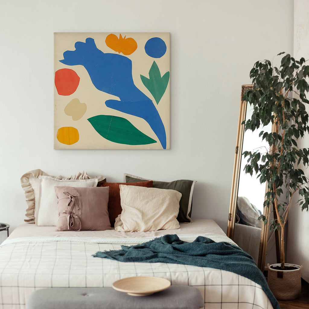 Wild Poppies Floral Classic Canvas Print