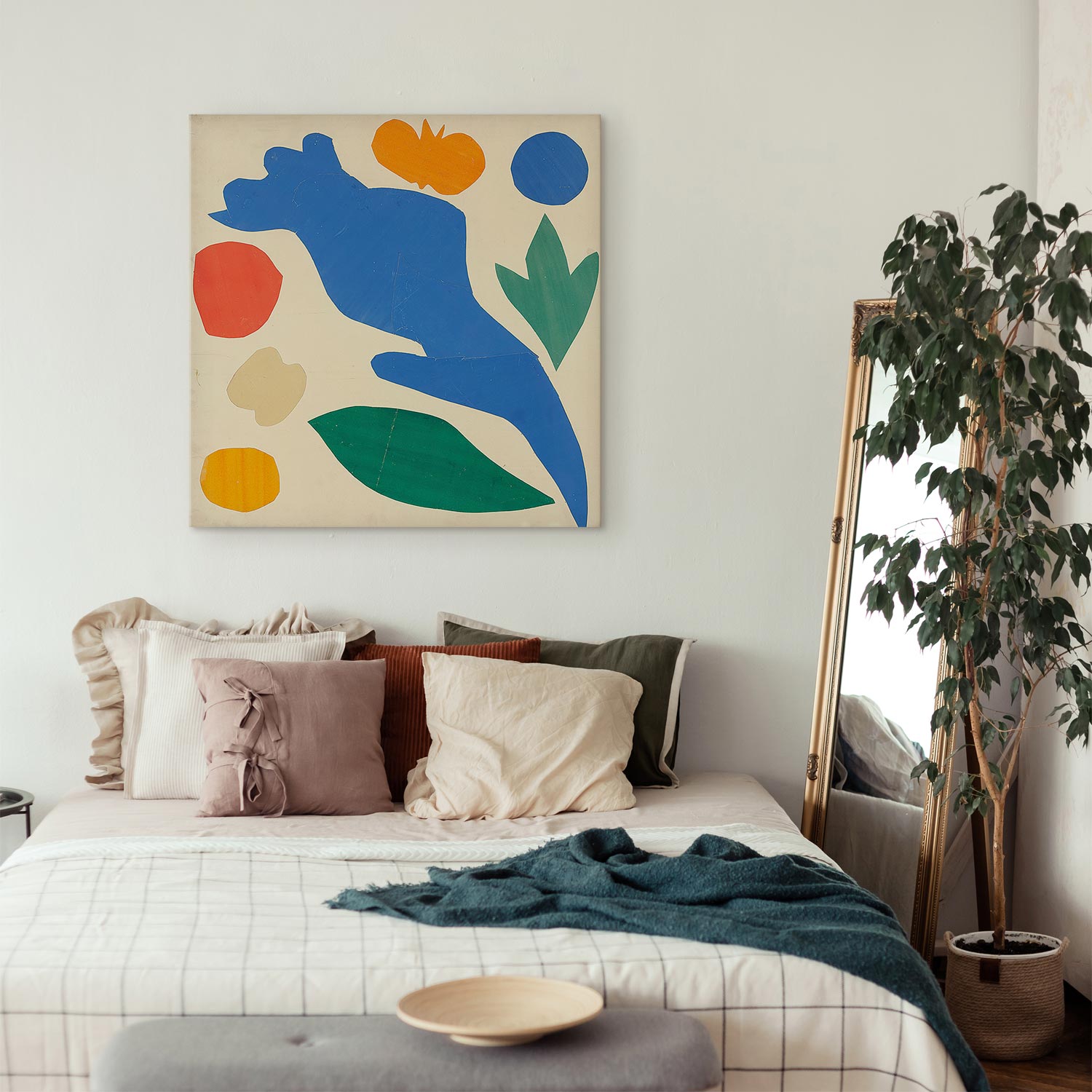 Wild Poppies Floral Classic Canvas Print