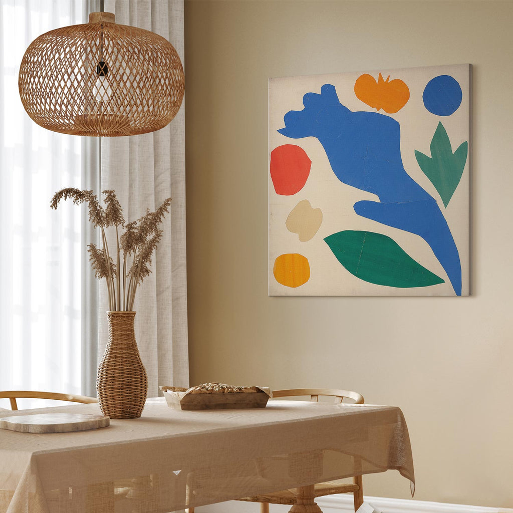 Wild Poppies Floral Classic Canvas Print