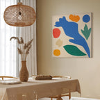 Wild Poppies Floral Classic Canvas Print