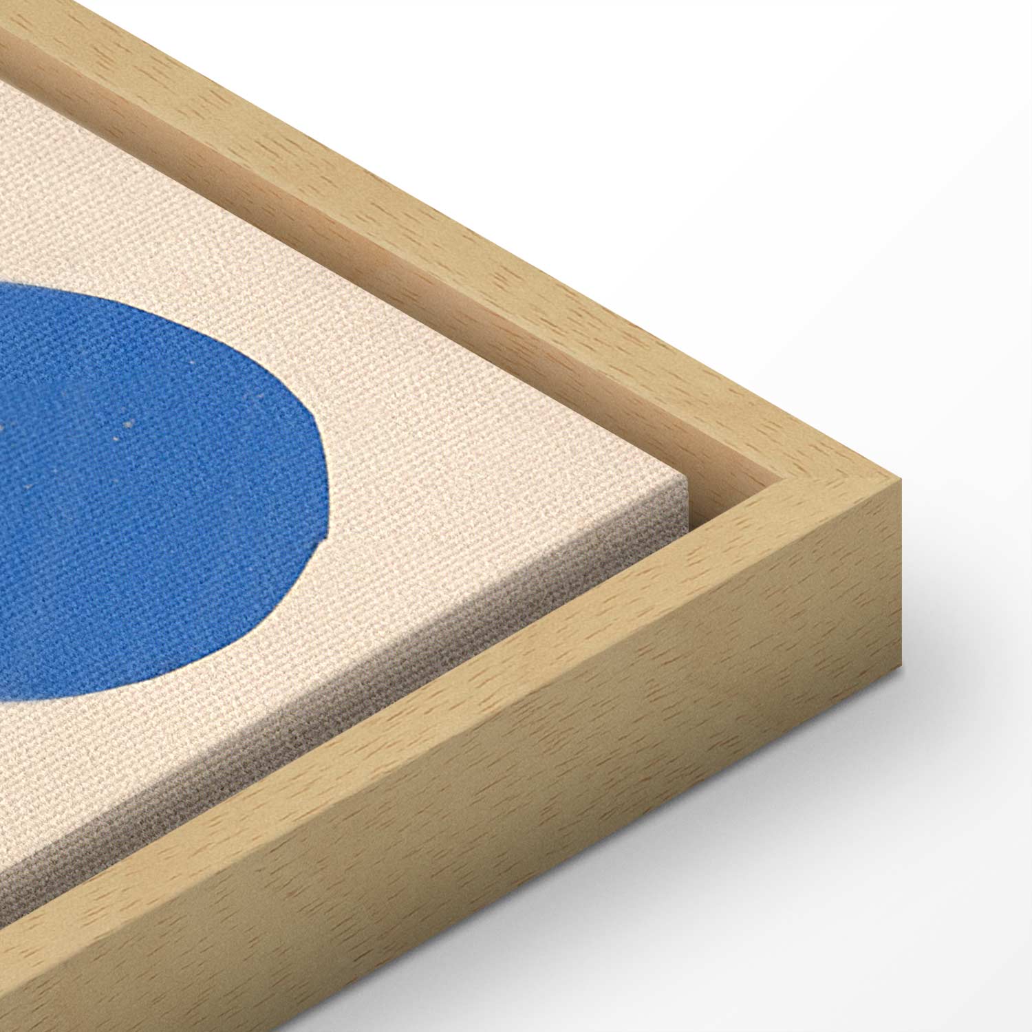 Wild Poppies Floral Classic Canvas Print