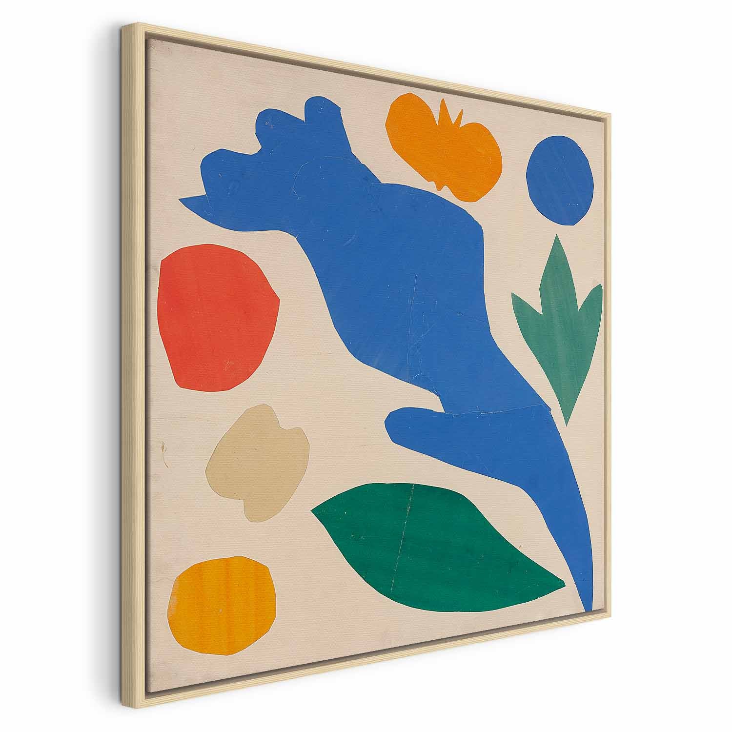 Wild Poppies Floral Classic Canvas Print