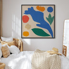 Wild Poppies Floral Classic Canvas Print