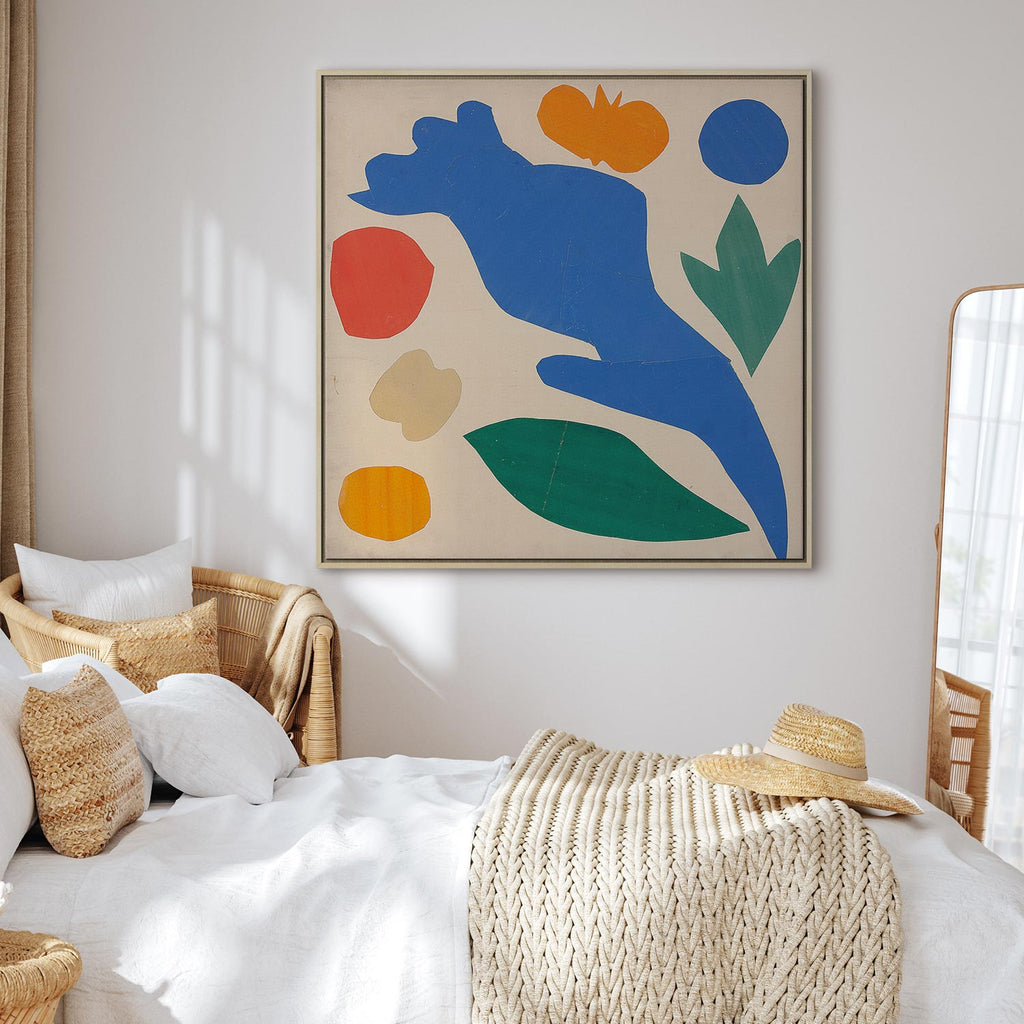 Wild Poppies Floral Classic Canvas Print