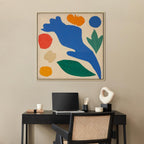 Wild Poppies Floral Classic Canvas Print