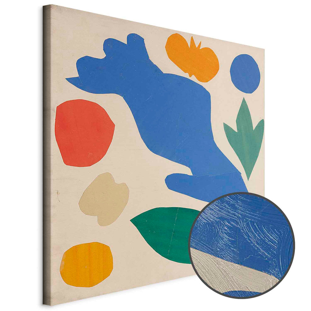 Wild Poppies Floral Classic Canvas Print