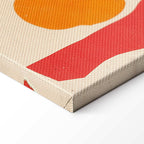 Wild Poppies Floral Canvas Print