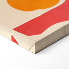 Wild Poppies Floral Canvas Print