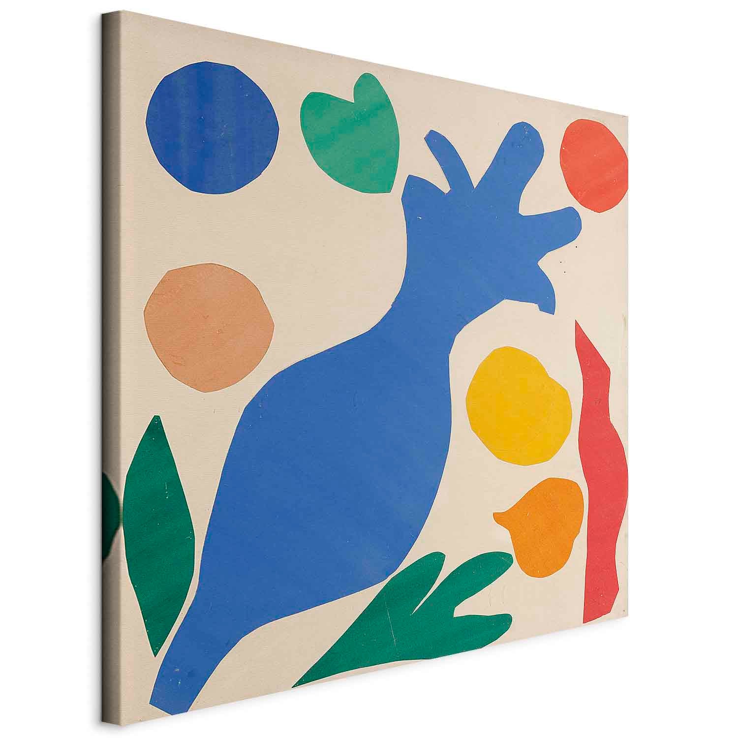 Wild Poppies Floral Canvas Print