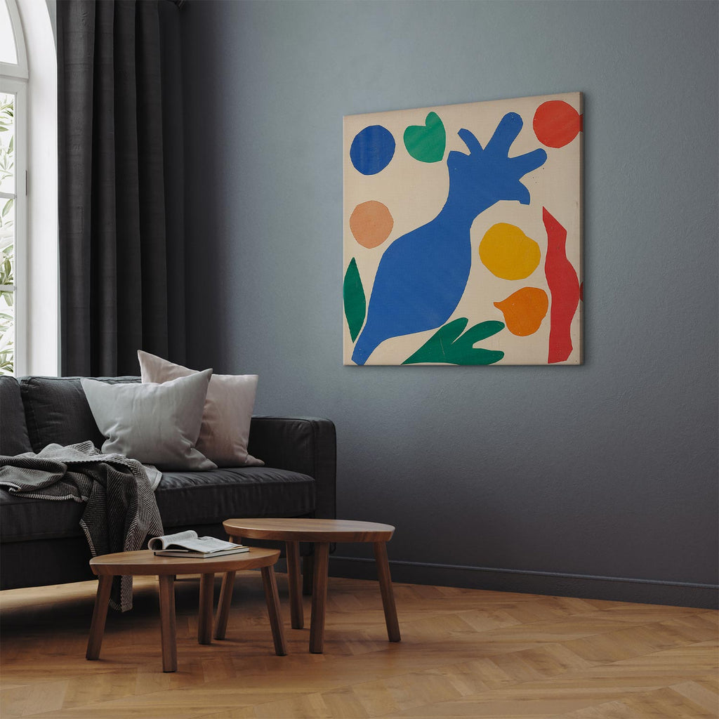 Wild Poppies Floral Canvas Print