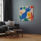 Wild Poppies Floral Canvas Print