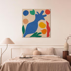 Wild Poppies Floral Canvas Print