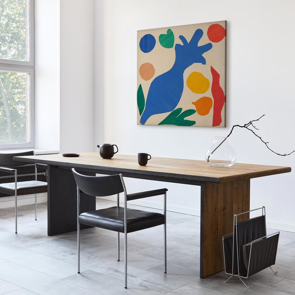 Wild Poppies Floral Canvas Print