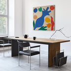 Wild Poppies Floral Canvas Print