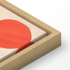 Wild Poppies Floral Canvas Print