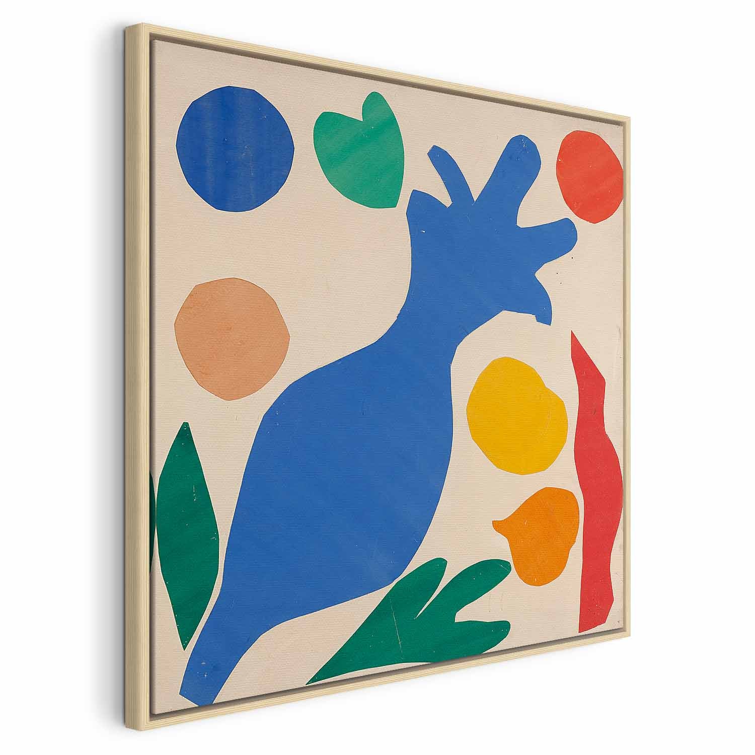 Wild Poppies Floral Canvas Print