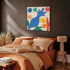 Wild Poppies Floral Canvas Print