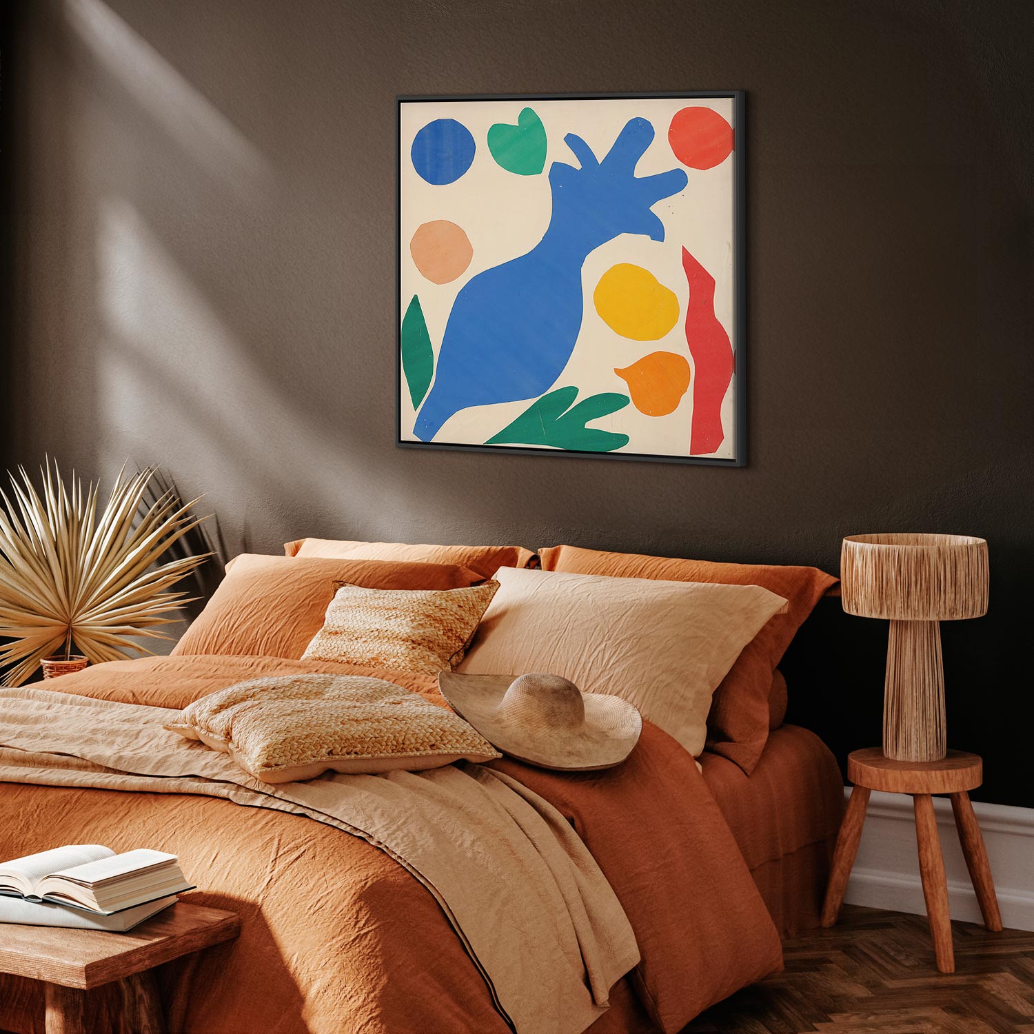 Wild Poppies Floral Canvas Print