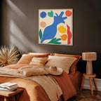 Wild Poppies Floral Canvas Print