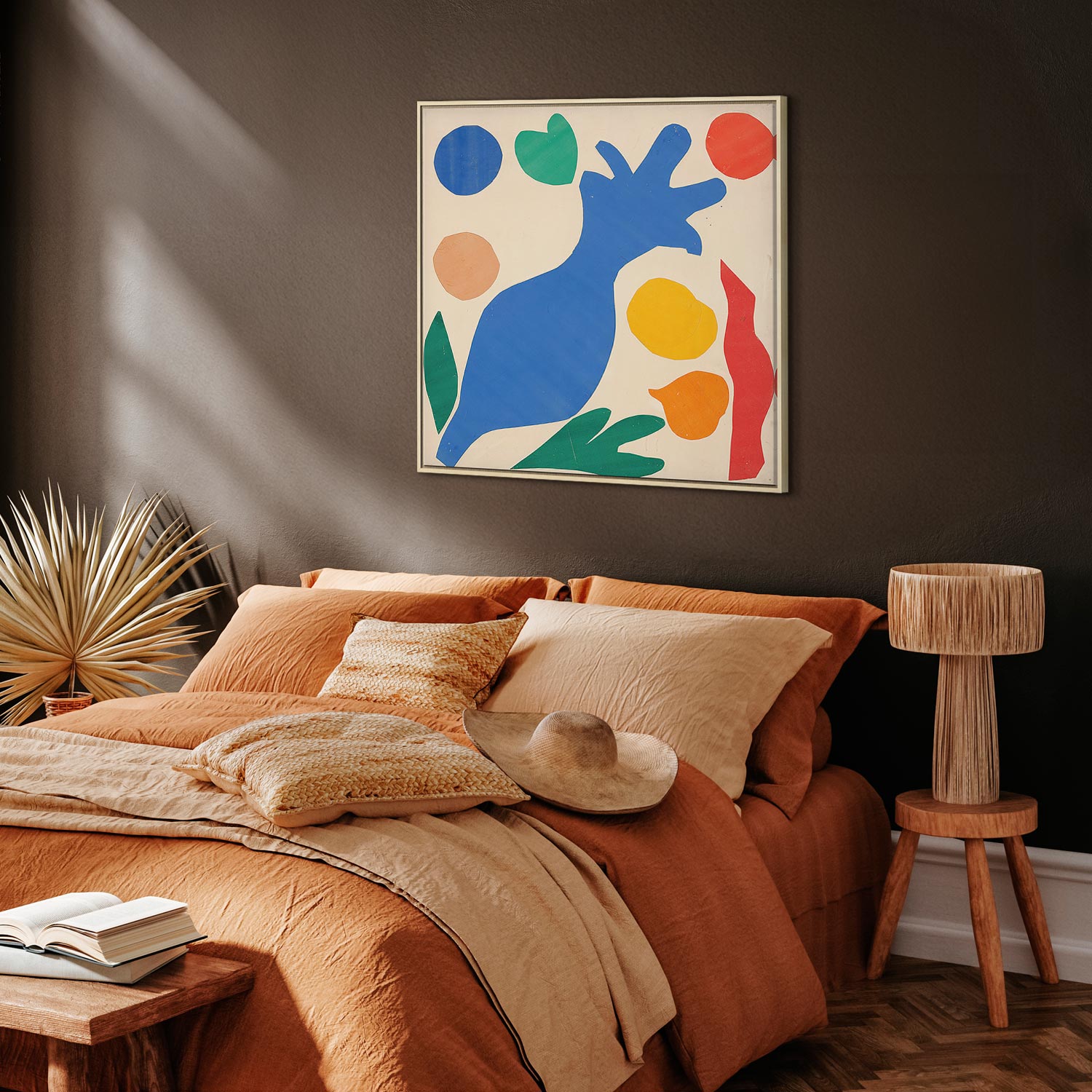 Wild Poppies Floral Canvas Print