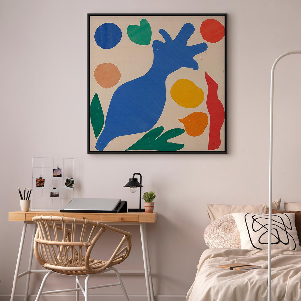 Wild Poppies Floral Canvas Print