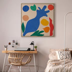 Wild Poppies Floral Canvas Print