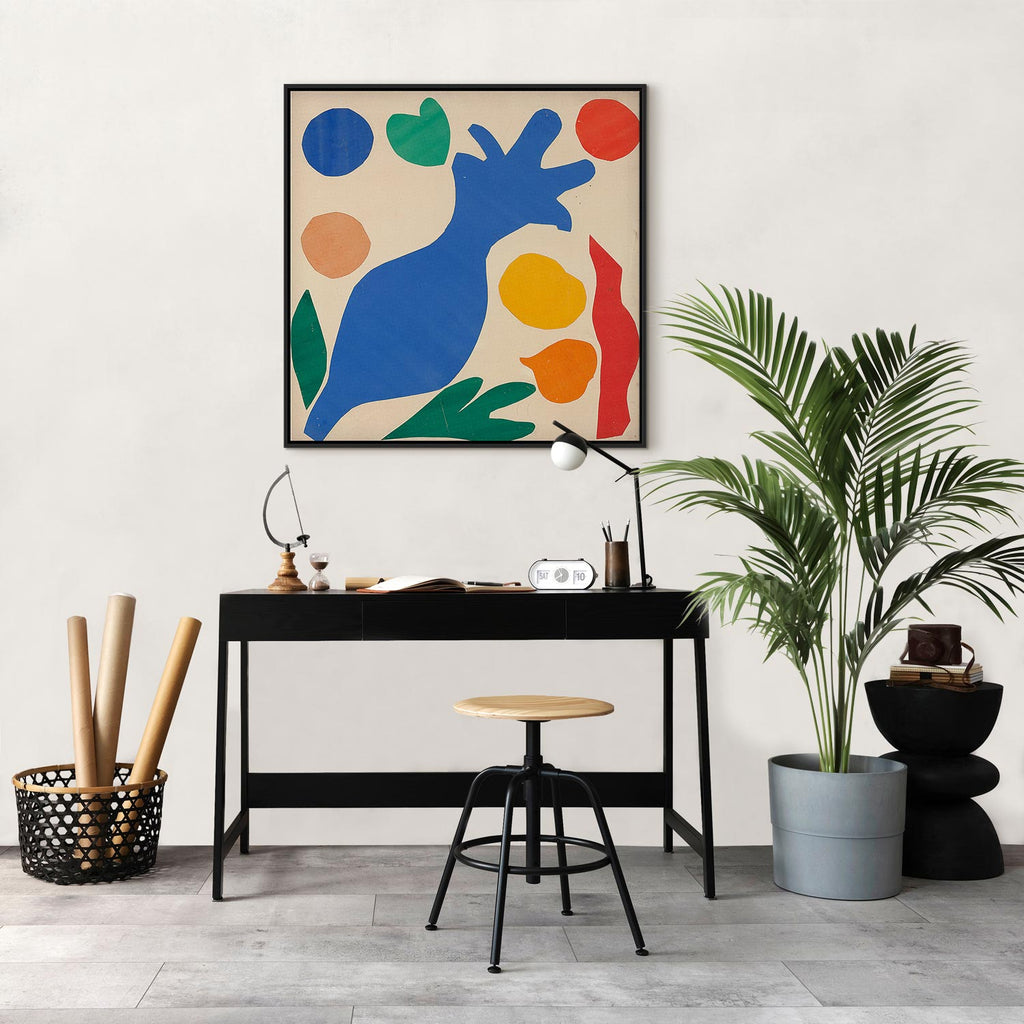 Wild Poppies Floral Canvas Print