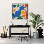 Wild Poppies Floral Canvas Print