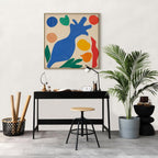 Wild Poppies Floral Canvas Print