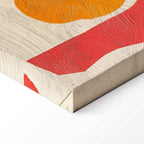 Wild Poppies Floral Canvas Print