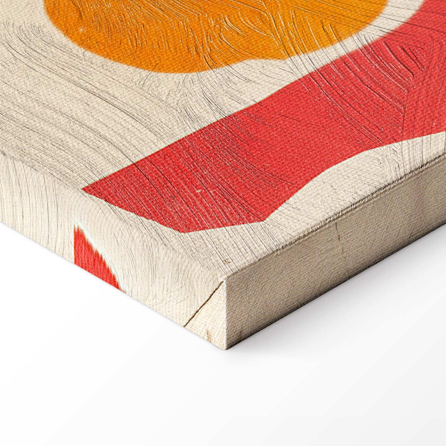 Wild Poppies Floral Canvas Print