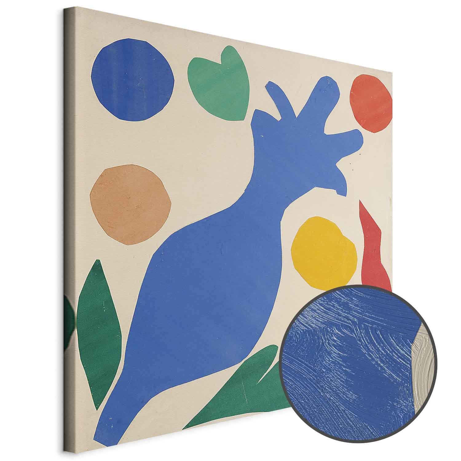 Wild Poppies Floral Canvas Print