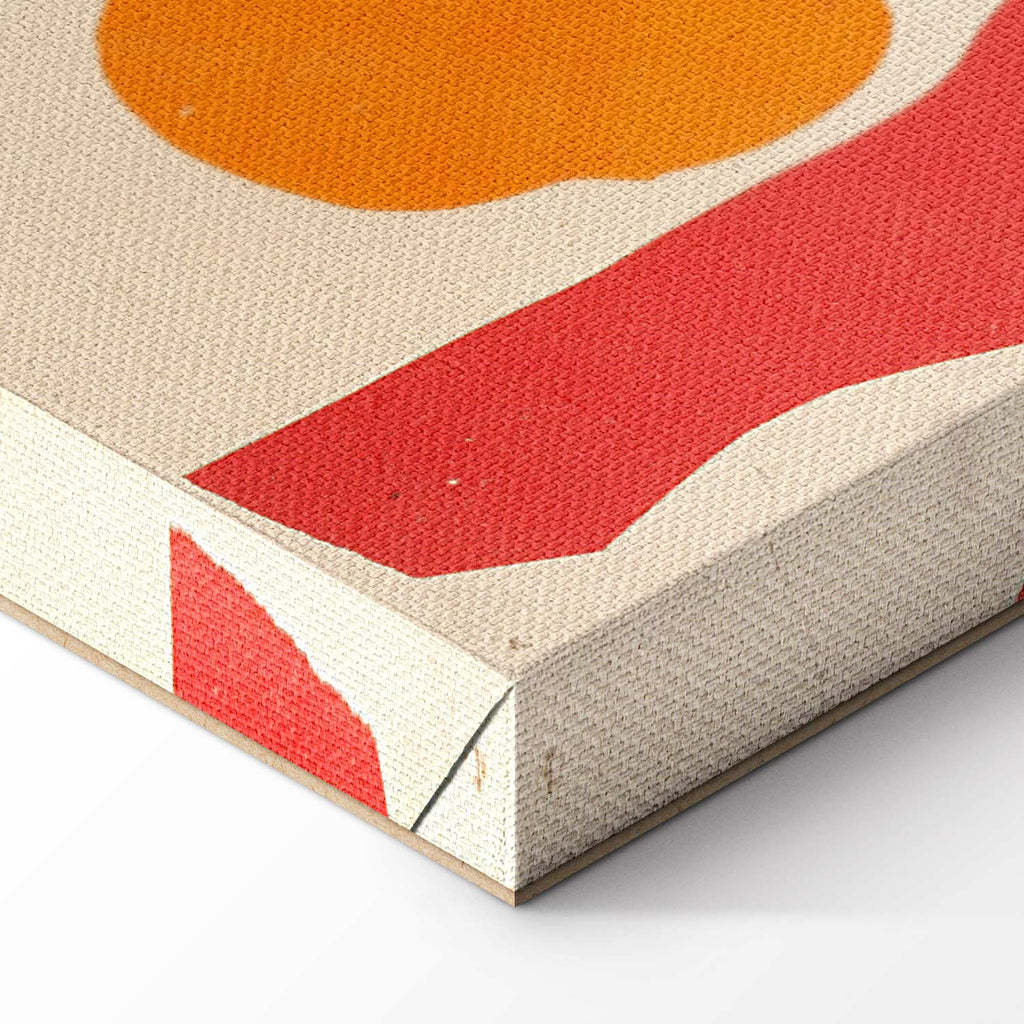 Wild Poppies Floral Canvas Print