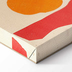 Wild Poppies Floral Canvas Print