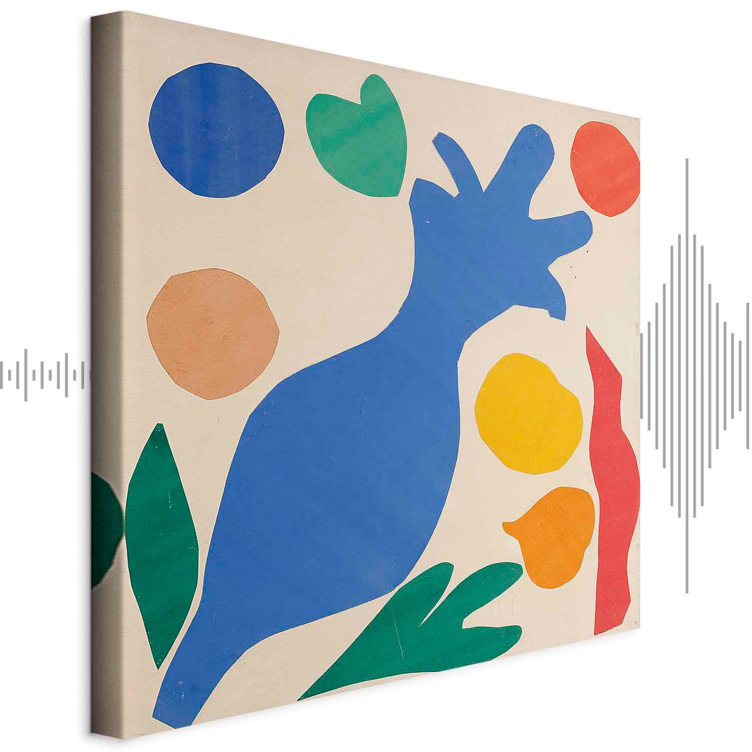 Wild Poppies Floral Canvas Print