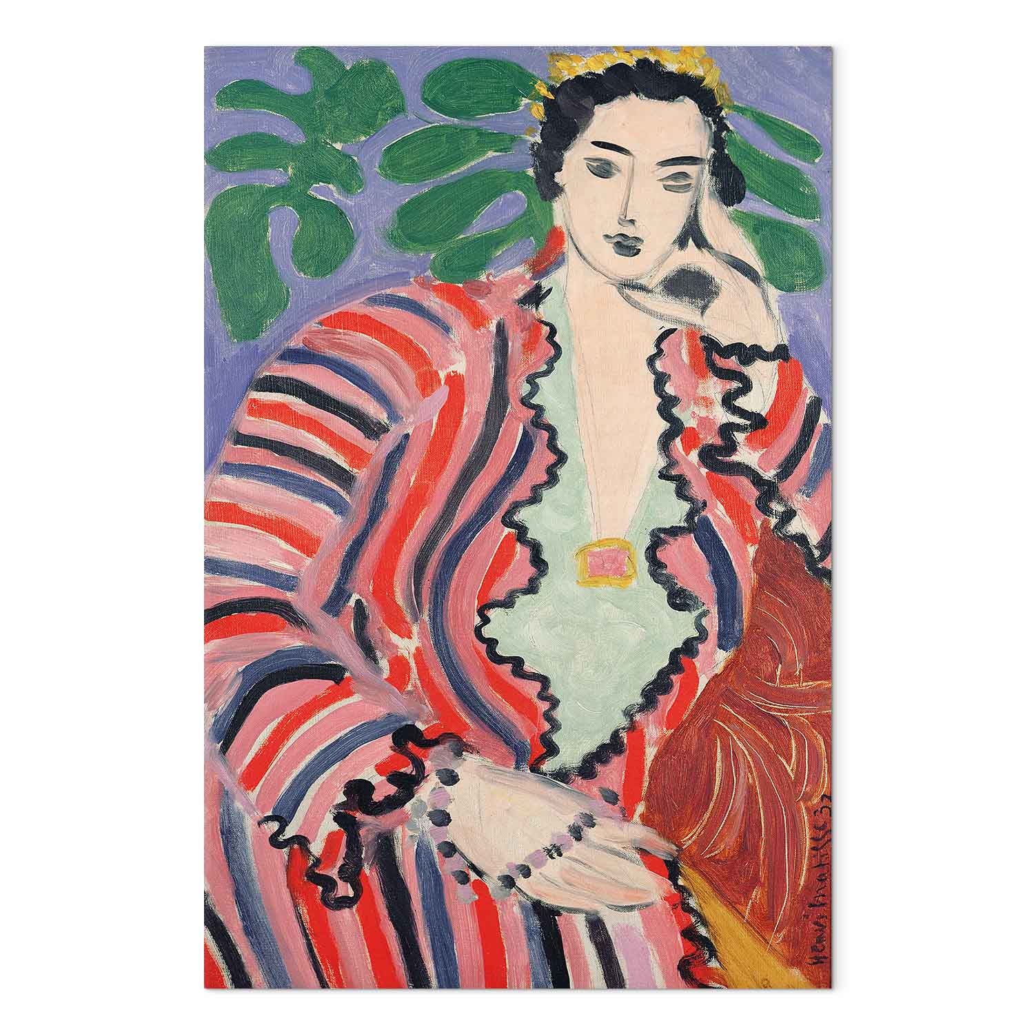 Matisse Elena Classic Canvas Print