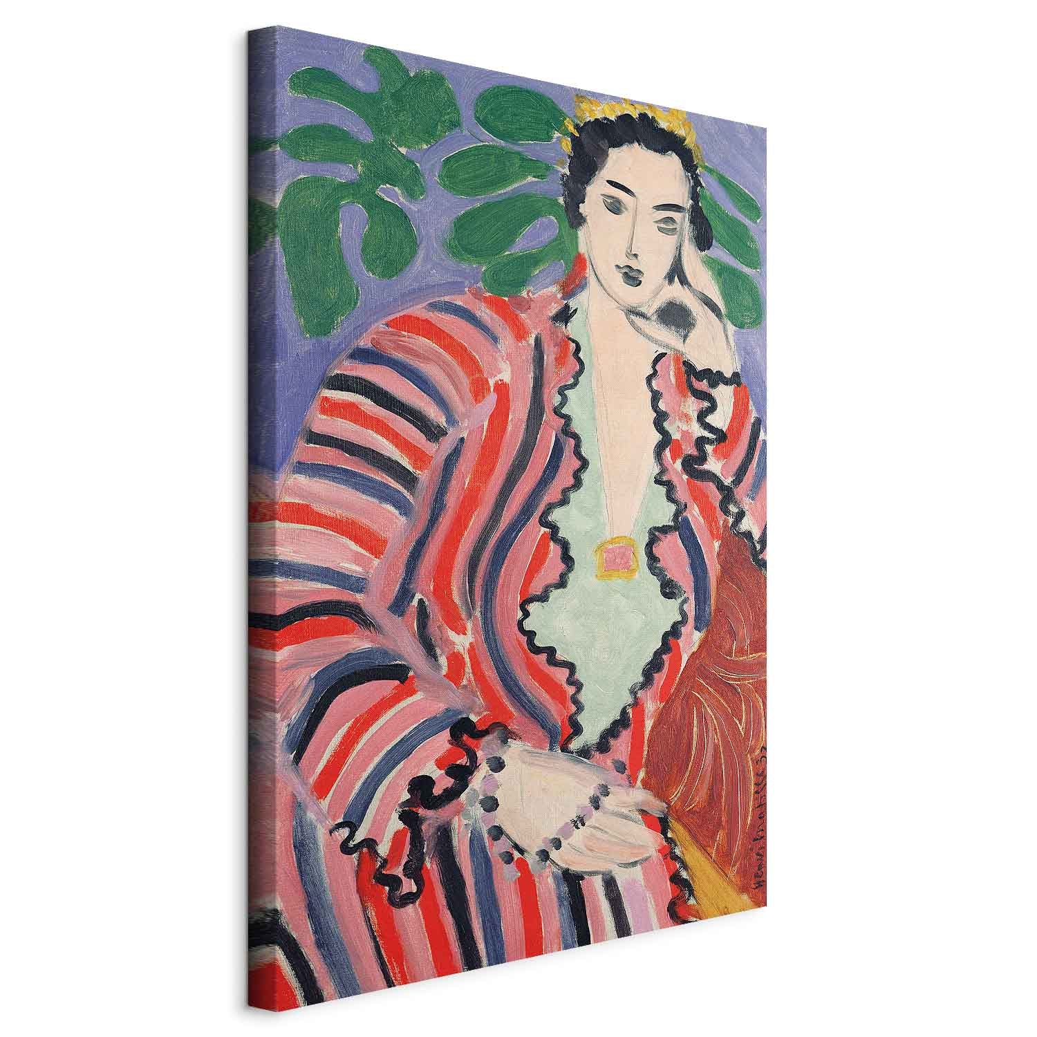 Matisse Elena Classic Canvas Print