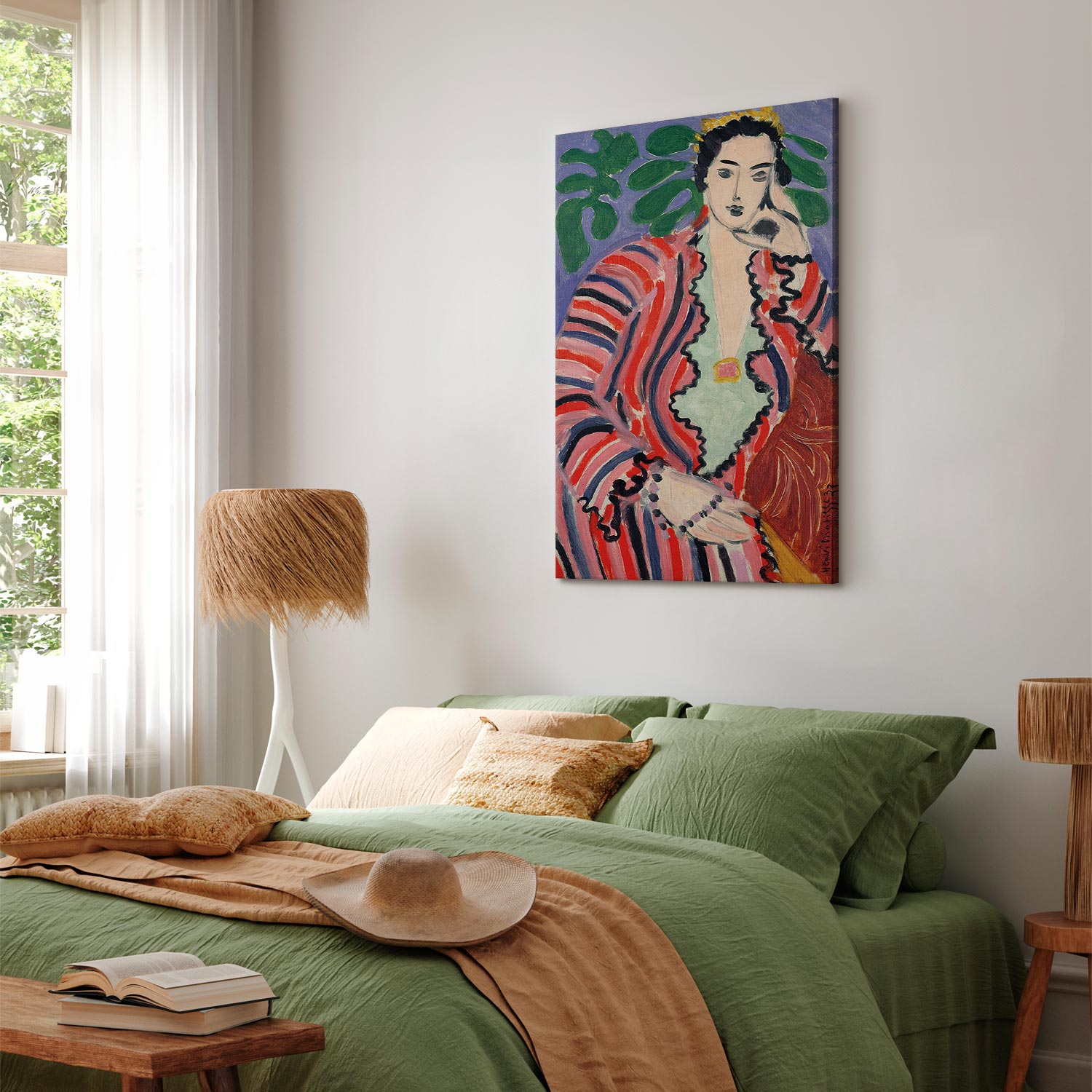 Matisse Elena Classic Canvas Print