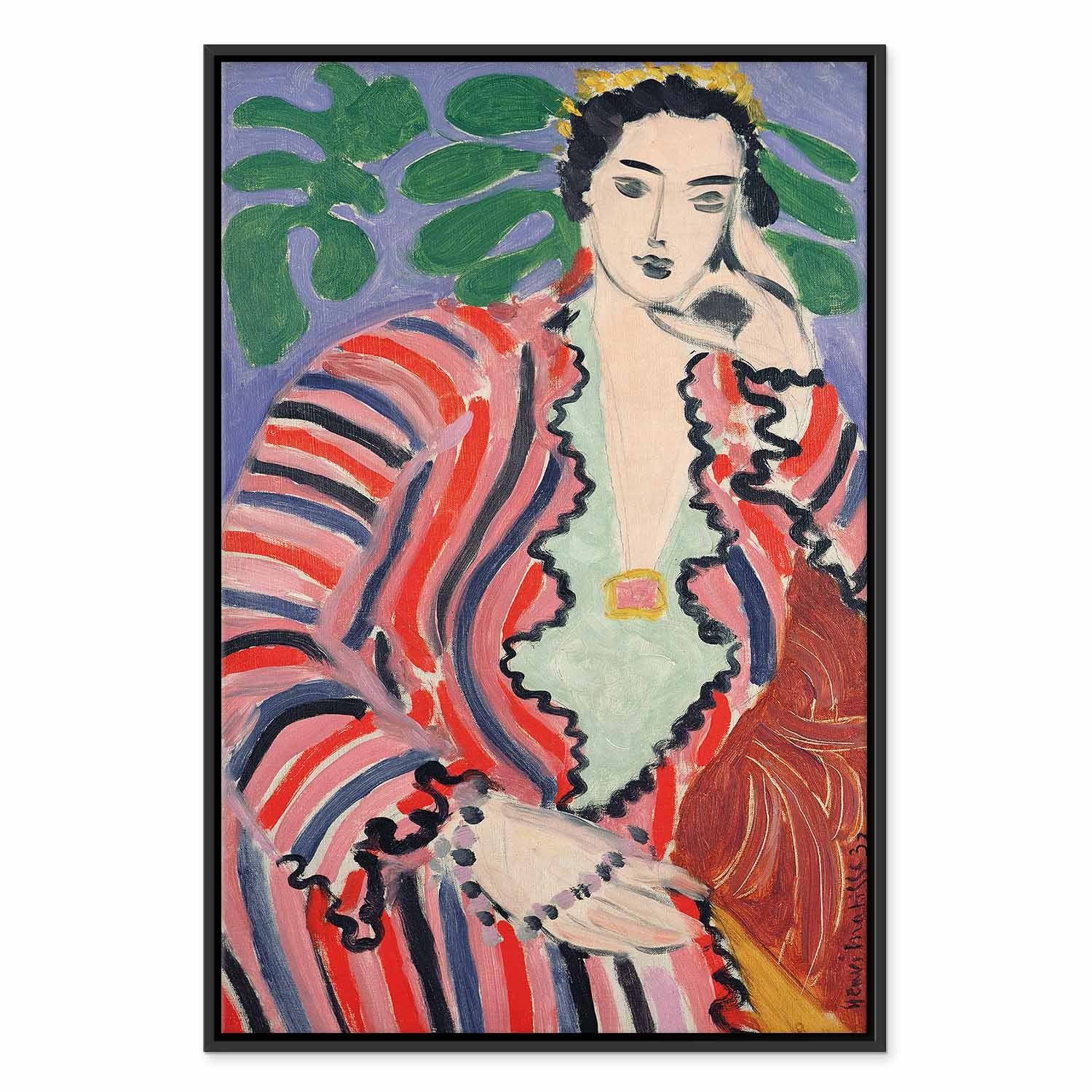 Matisse Elena Classic Canvas Print