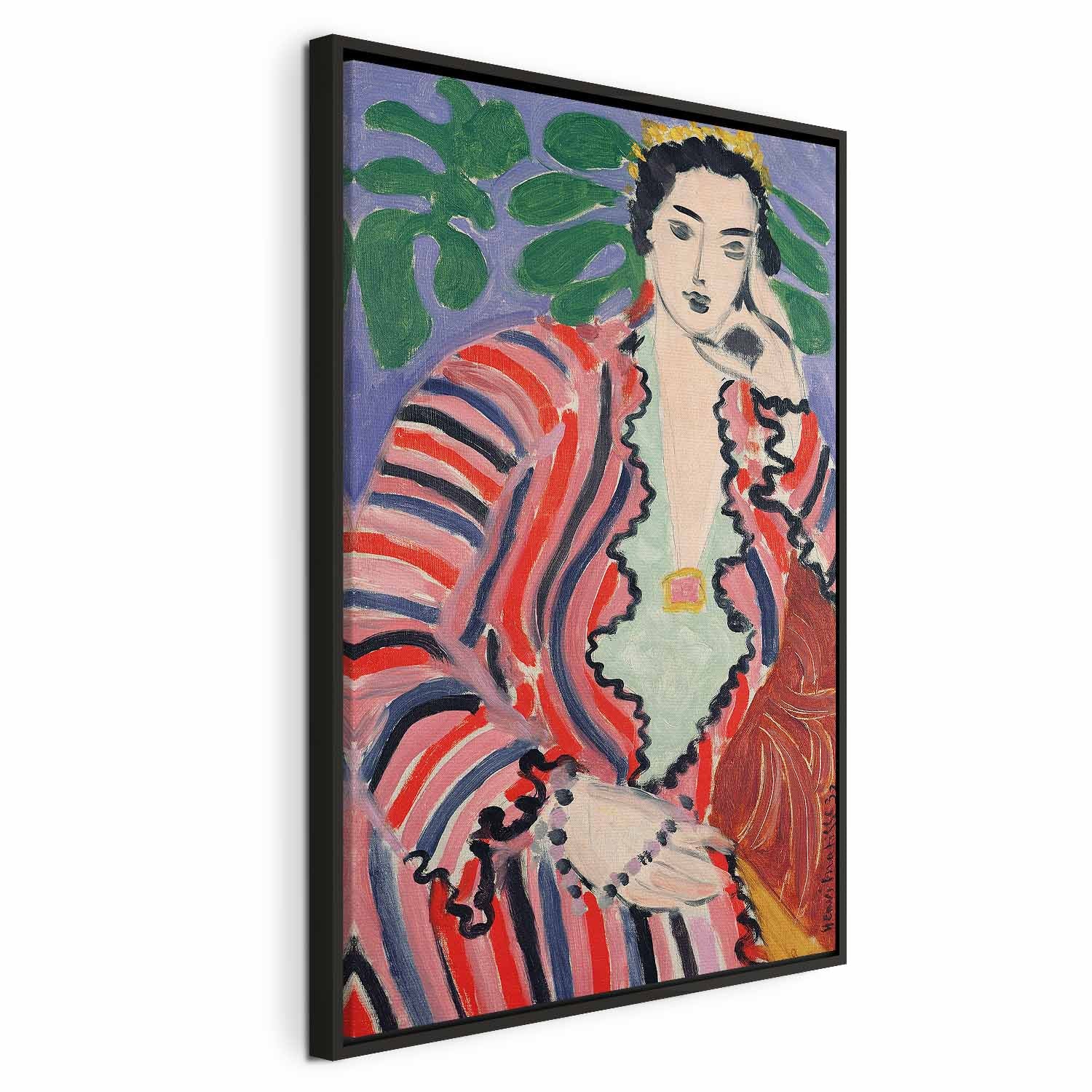 Matisse Elena Classic Canvas Print
