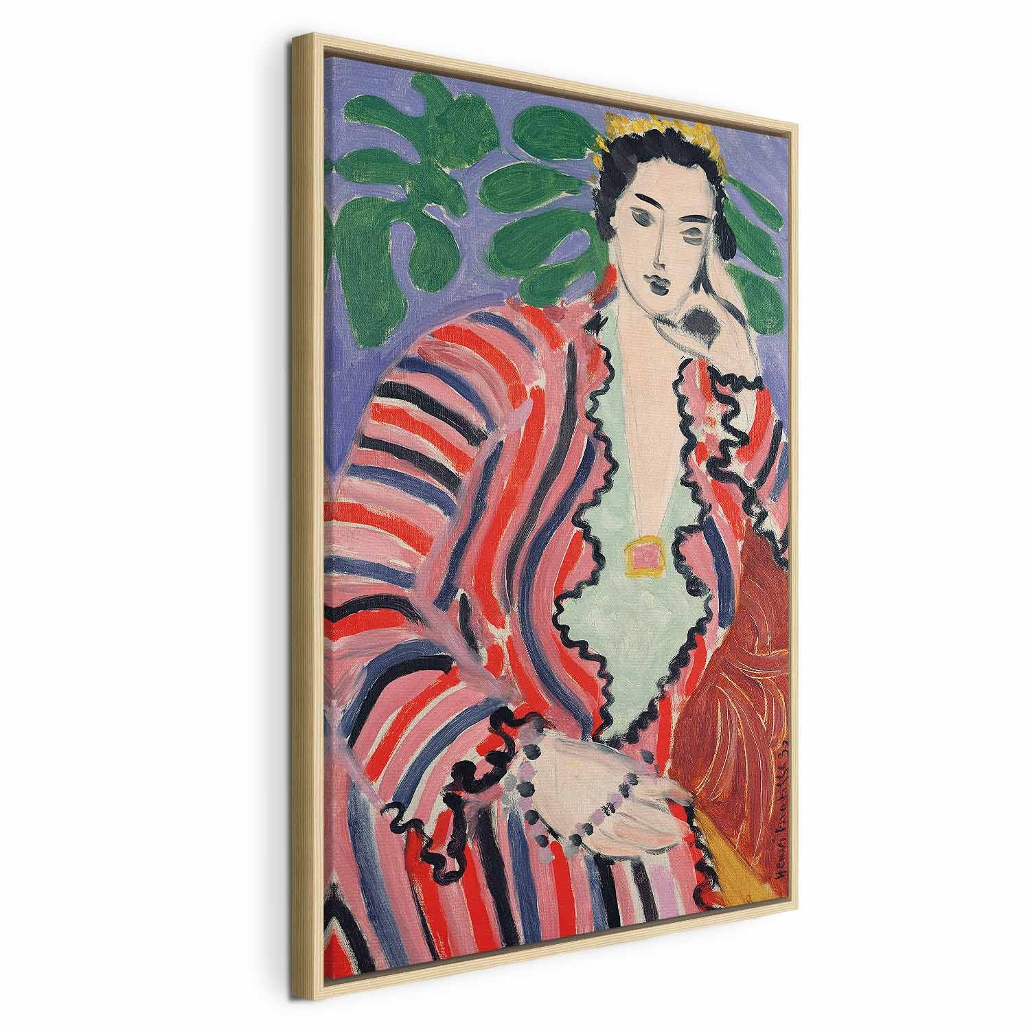 Matisse Elena Classic Canvas Print