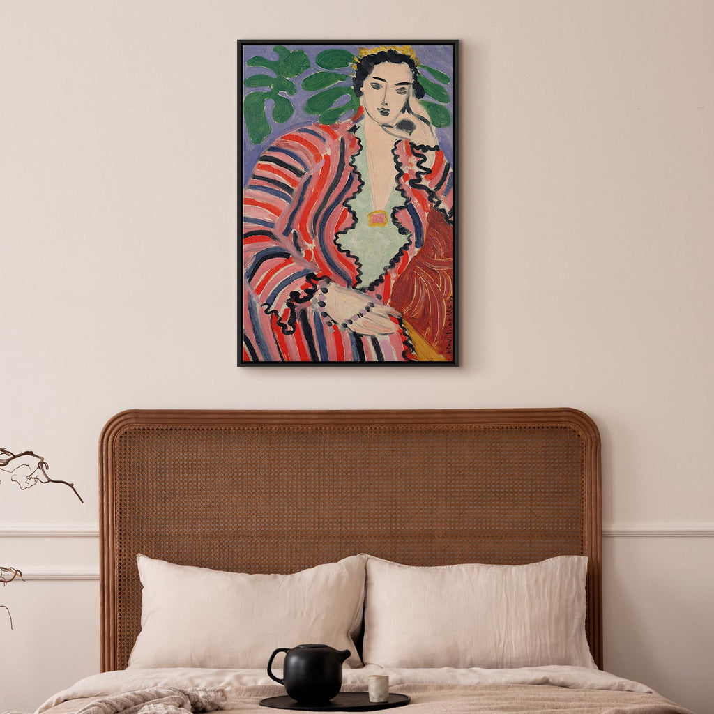 Matisse Elena Classic Canvas Print
