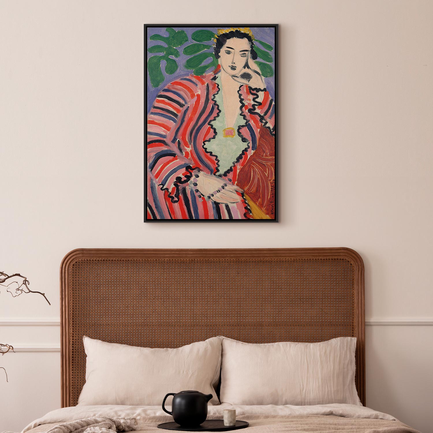 Matisse Elena Classic Canvas Print