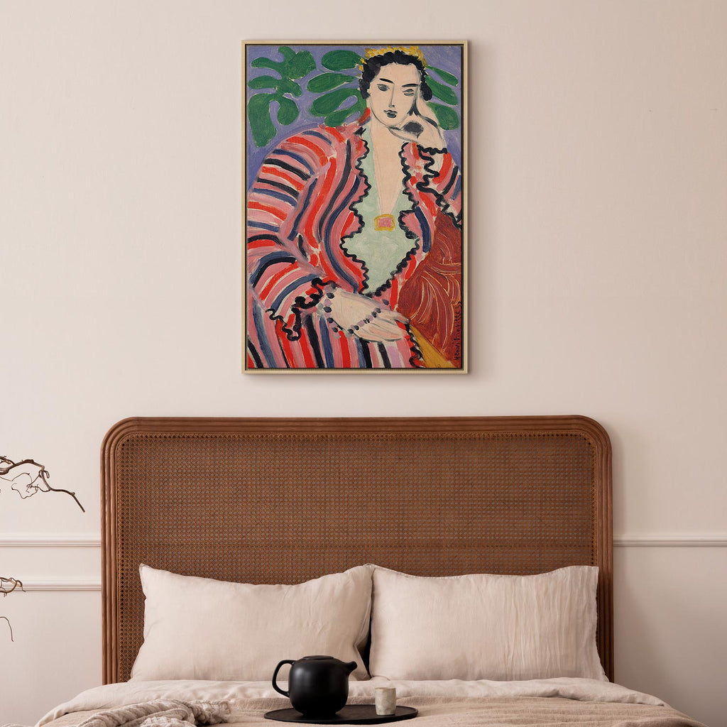 Matisse Elena Classic Canvas Print