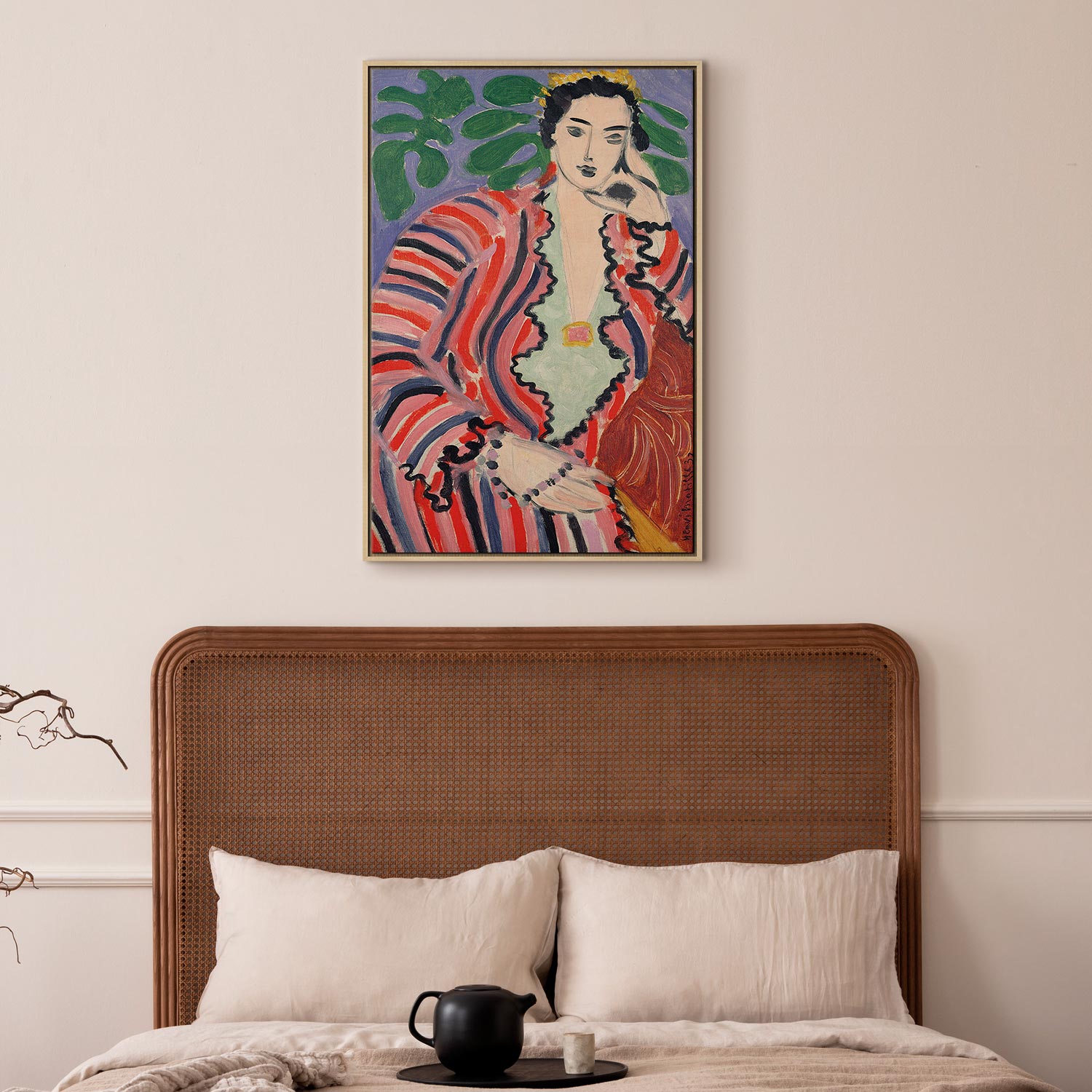 Matisse Elena Classic Canvas Print