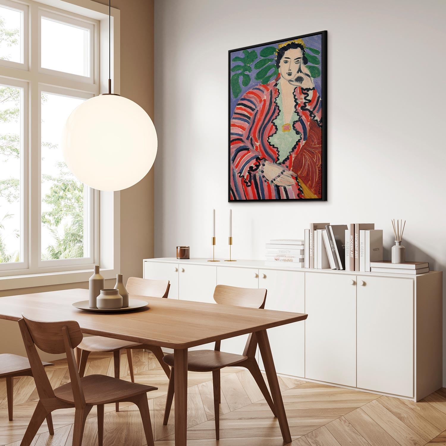 Matisse Elena Classic Canvas Print