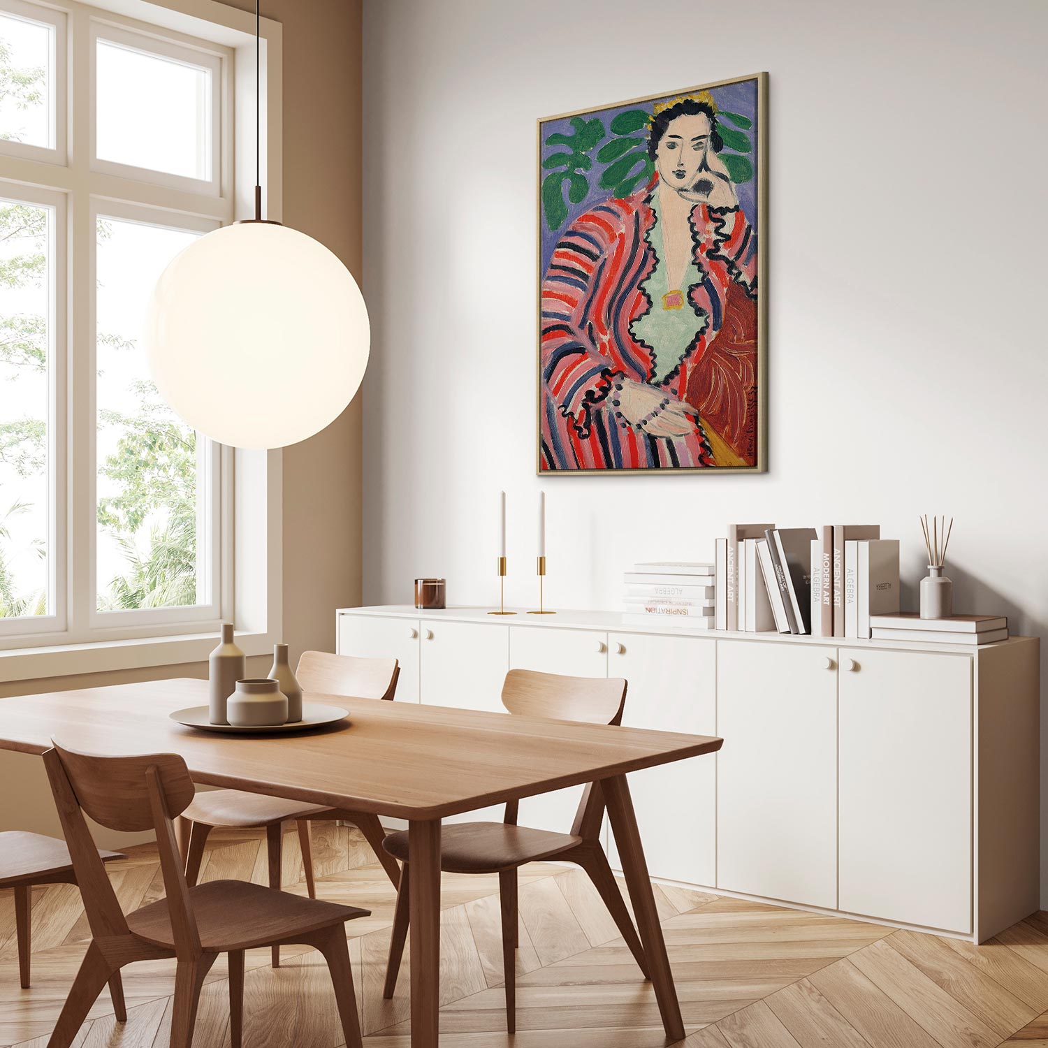 Matisse Elena Classic Canvas Print