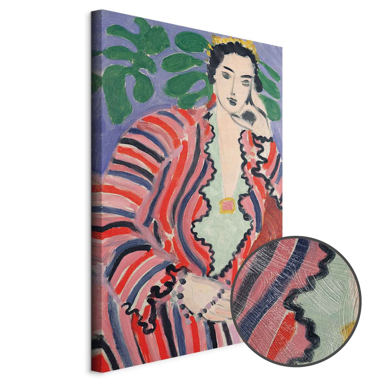 Matisse Elena Classic Canvas Print