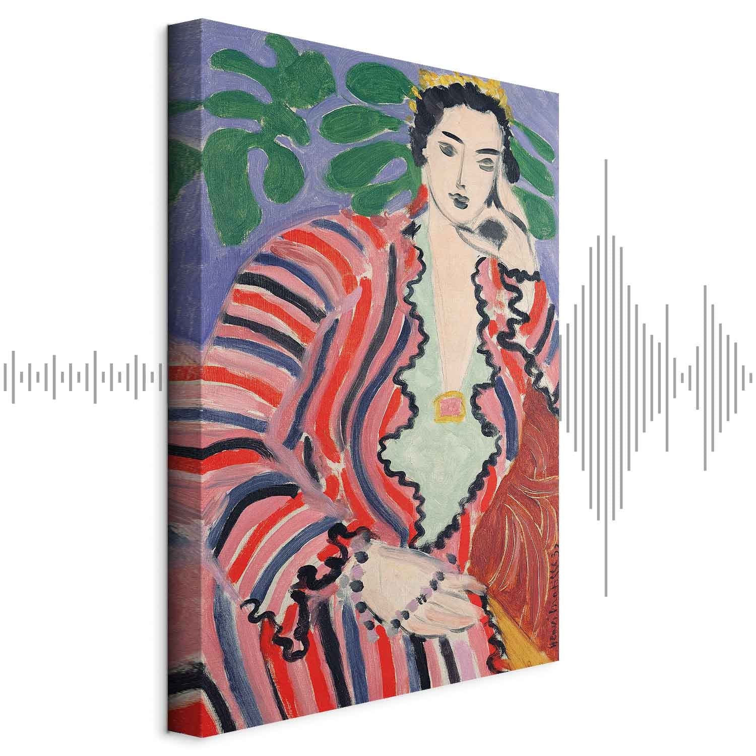 Matisse Elena Classic Canvas Print