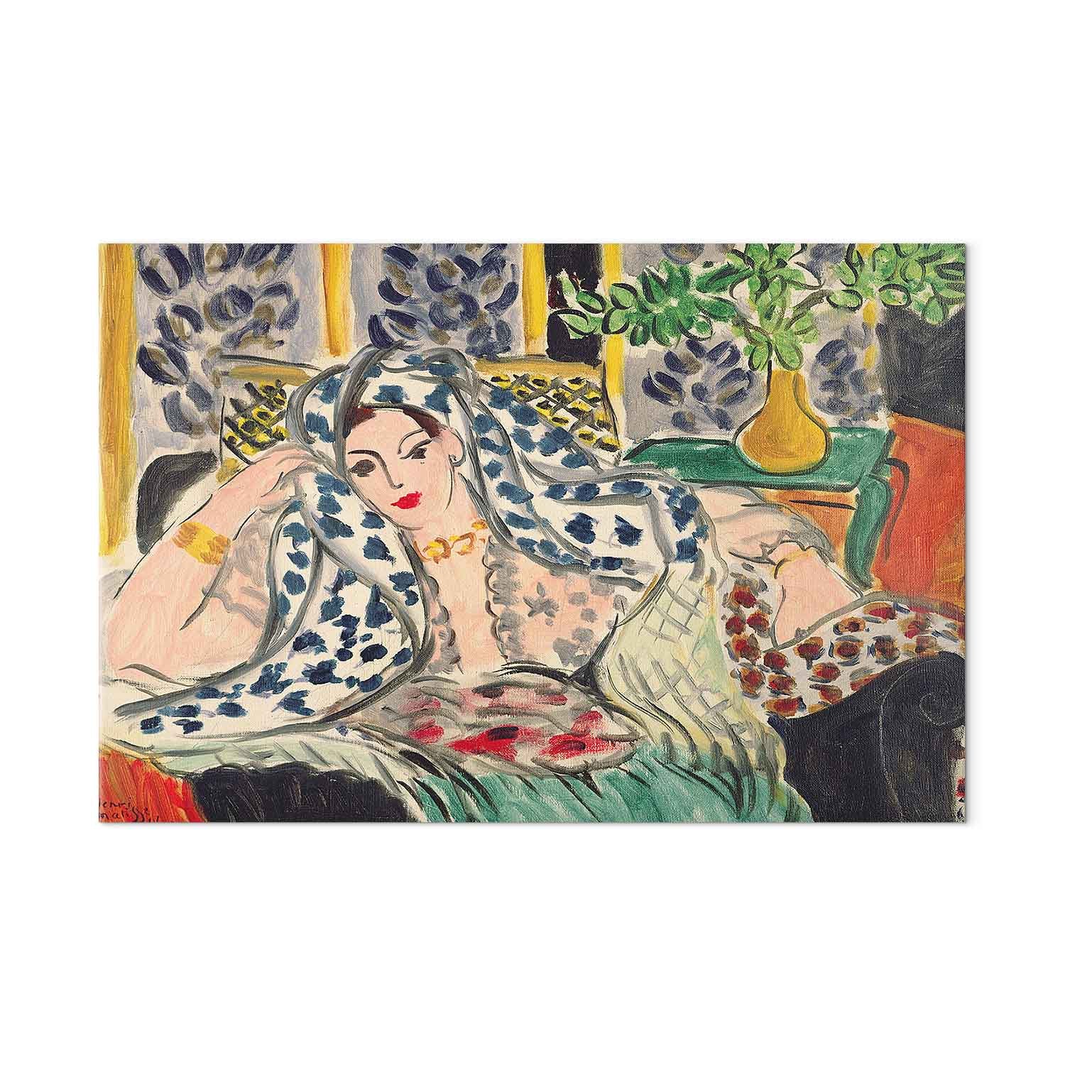 Matisse Odalisque Classic Canvas Print